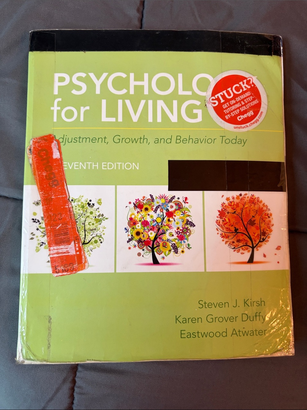Psychology for Living Seventh Edition